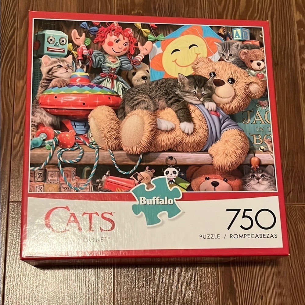 Buffalo Cats Puzzle - 750 Pieces